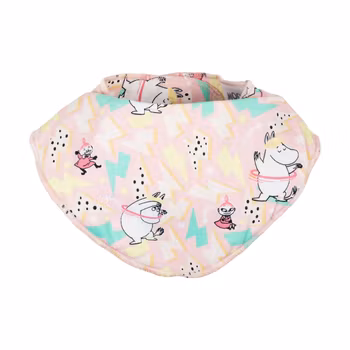 Mumin Dansare dregglis rosa One size