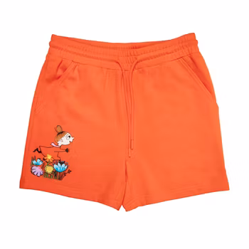 Mumin Lyyli Shorts Lilla My röd