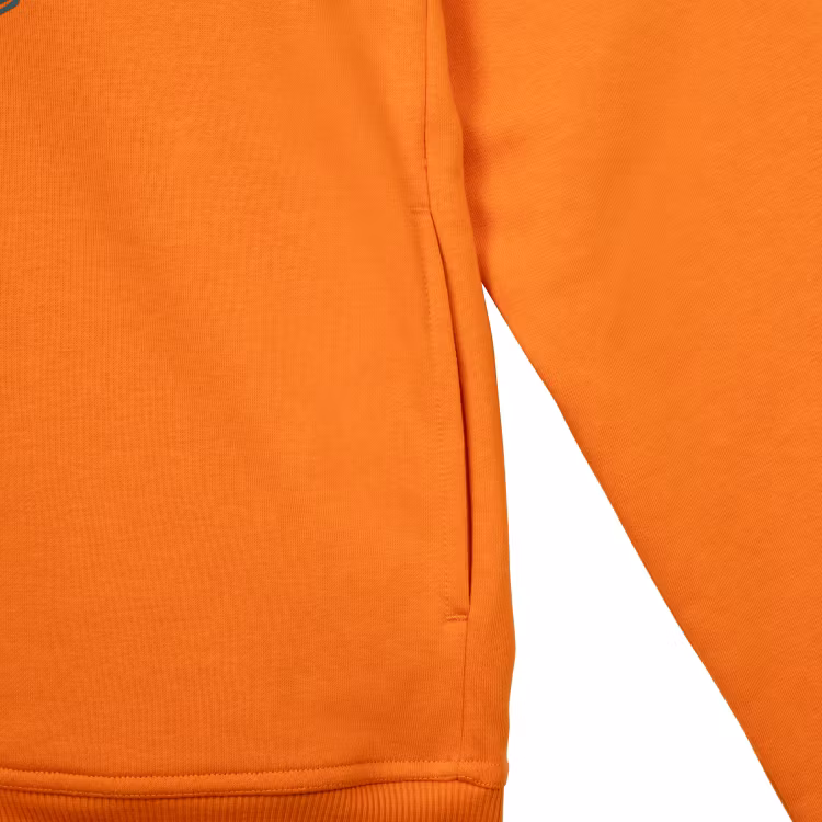 Mumin Kaino Huvtröja Ilska orange