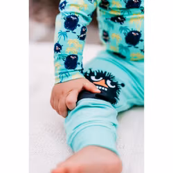 Mumin Stinky Byxa baby mintgrön - Stl. 74cl