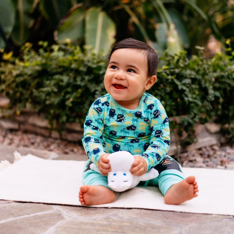 Mumin Stinky Byxa baby mintgrön