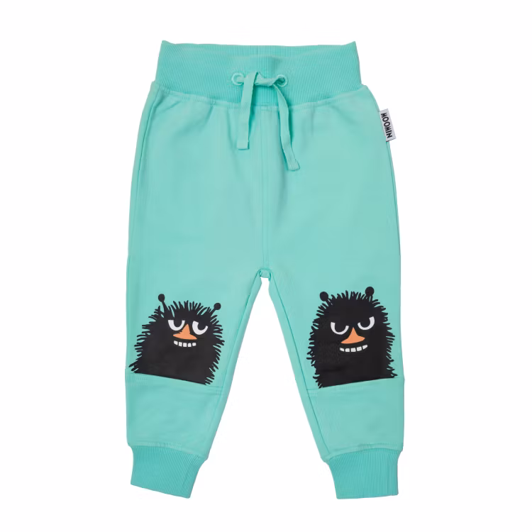 Mumin Stinky Byxa baby mintgrön