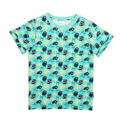 Mumin Palm T-shirt mintgrön