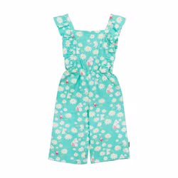 Mumin Ängsblomma Jumpsuit mintgrön