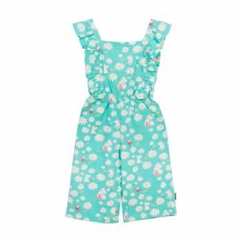 Mumin Ängsblomma Jumpsuit mintgrön