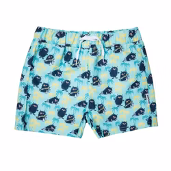 Mumin Palm Badshorts mintgrön