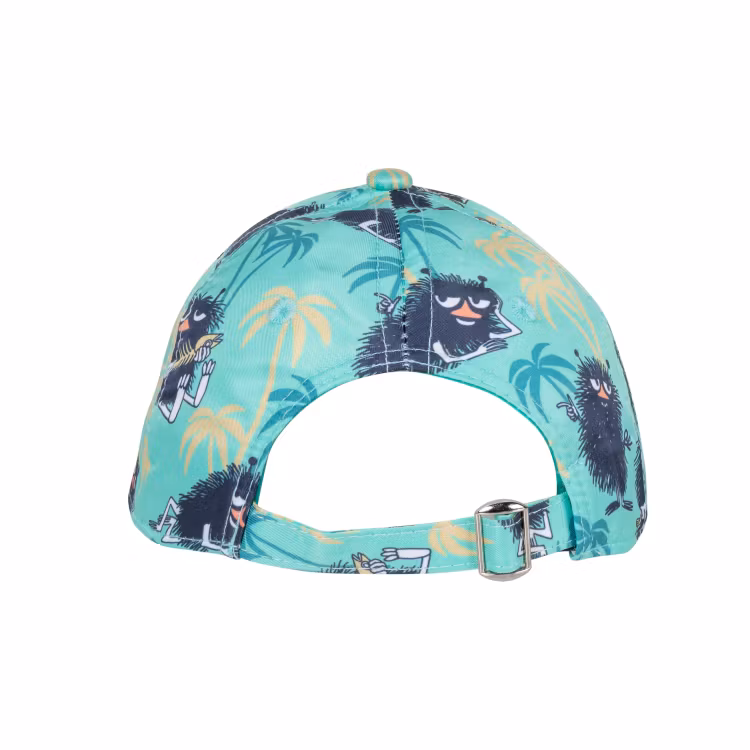 Mumin Palm Keps mintgrön