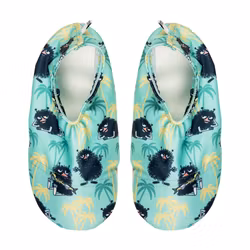 Mumin Palm non-slip toffla mintgrön