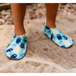 Mumin Palm non-slip toffla mintgrön
