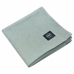 Hedvig Duk Grön/Vit 90x90