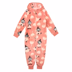 Mumin Tulpaner overall rosa - Stl. 110cl