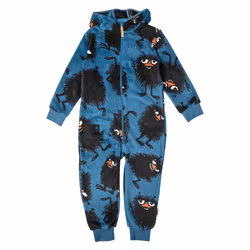 Mumin Skojare overall mörkblå