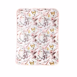 MA-IA Filt rosa Orvokki - 75 x 100 cm