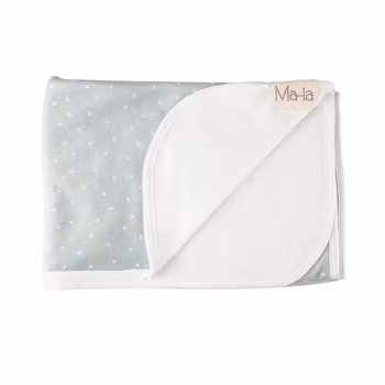 MA-IA Filt grön Pilkku - 75 x 100 cm
