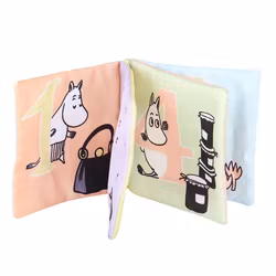 Mumin ABC mjukis med bok 25 cm