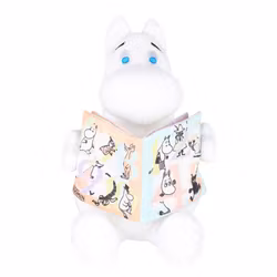 Mumin ABC mjukis med bok 25 cm