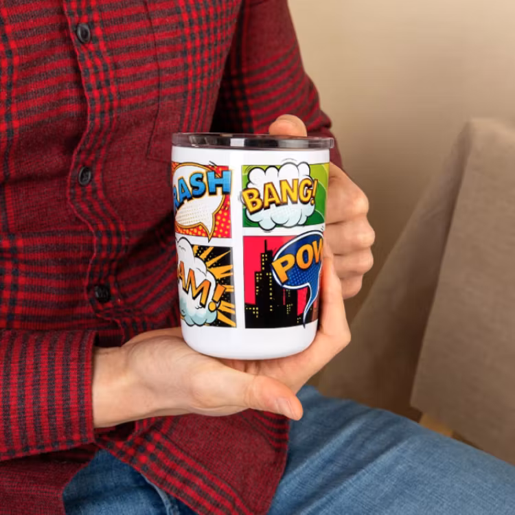 Super Dad termosmugg