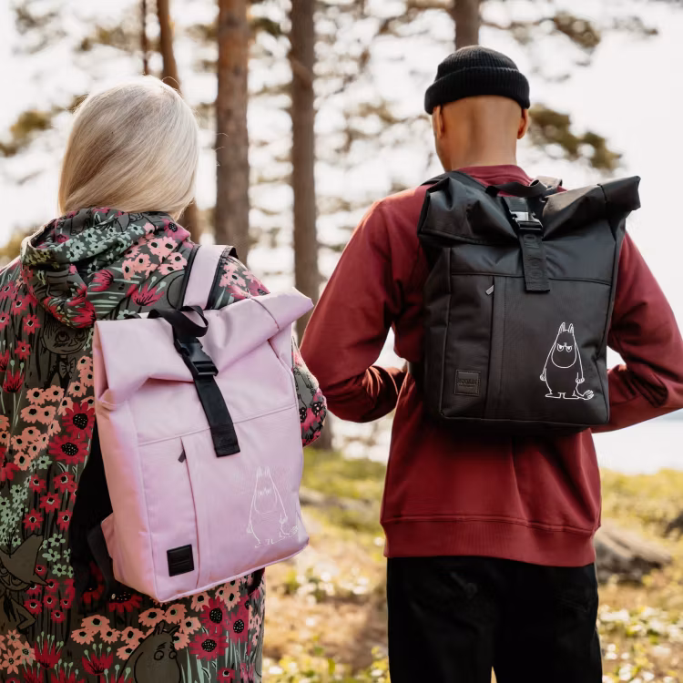 DEFEKT Hemuli ryggsäck rosa