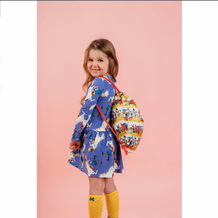 Pippi Hippa gympapåse Energisk gul