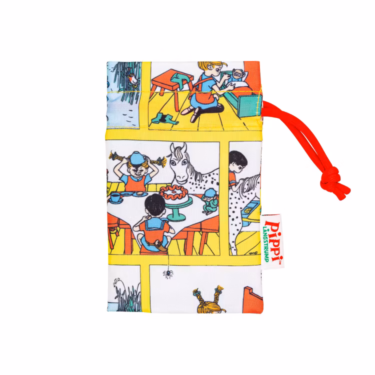 Pippi Hippa gympapåse Energisk gul