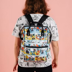 Pippi Loru ryggsäck Energisk gul