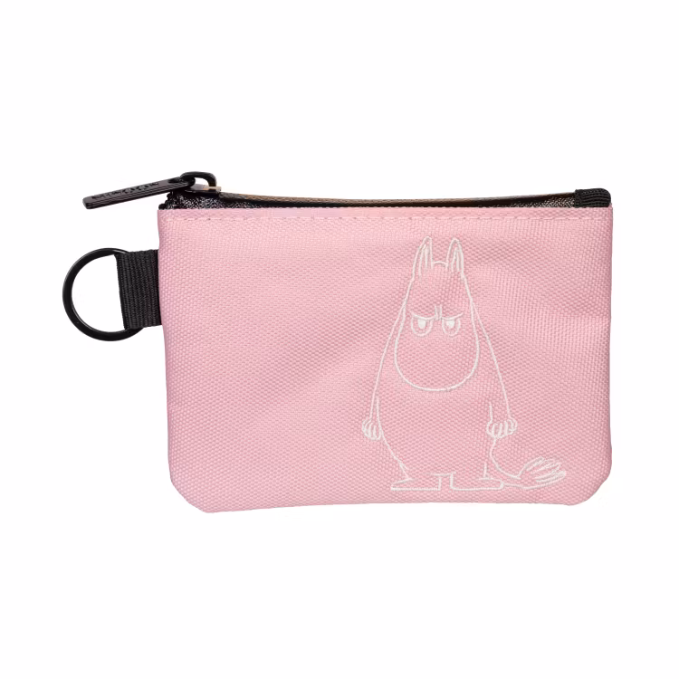 Mumin Tikki börs Mumin rosa