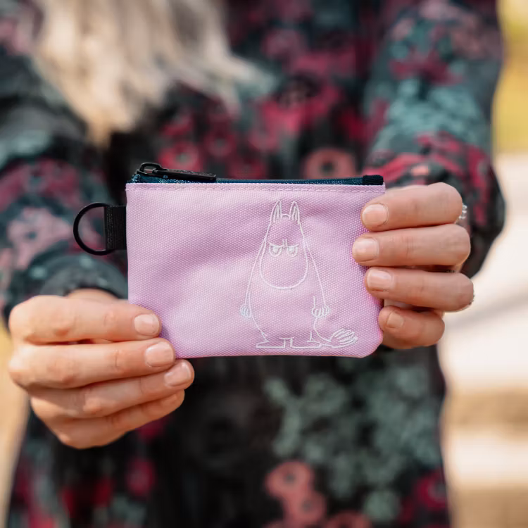 Mumin Tikki börs Mumin rosa