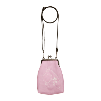 Mumin Vinssi axelväska Mumin rosa