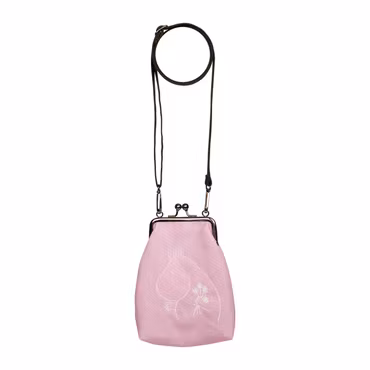 Mumin Vinssi axelväska Mumin rosa