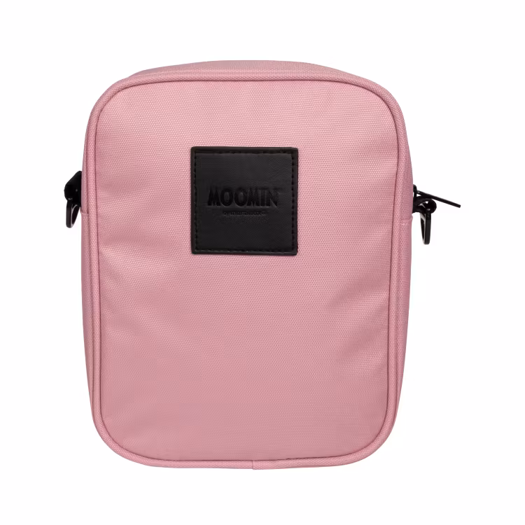 Mumin Vilijonkka axelväska Mumin rosa