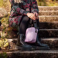 Mumin Vilijonkka axelväska Mumin rosa