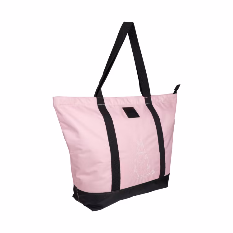 Mumin Kampsu XL väska rosa