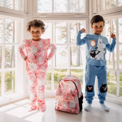 Mumin Nipsu Ryggsäck Smycken rosa