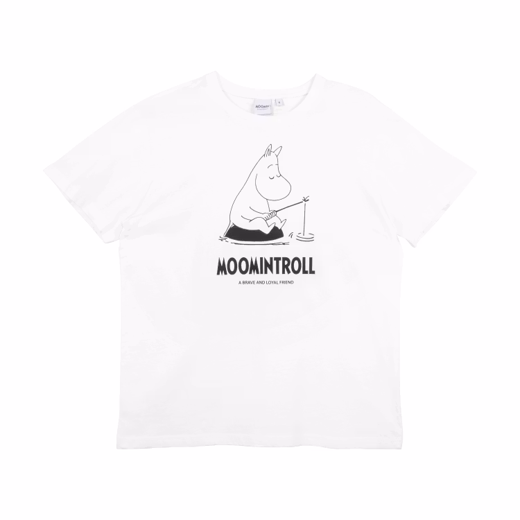 Mumin Character t-shirt Moomintroll (Unisex)