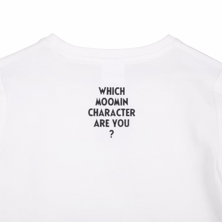 Mumin Character t-shirt Moomintroll (Unisex)