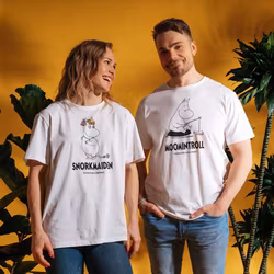 Mumin Character t-shirt Moomintroll (Unisex)