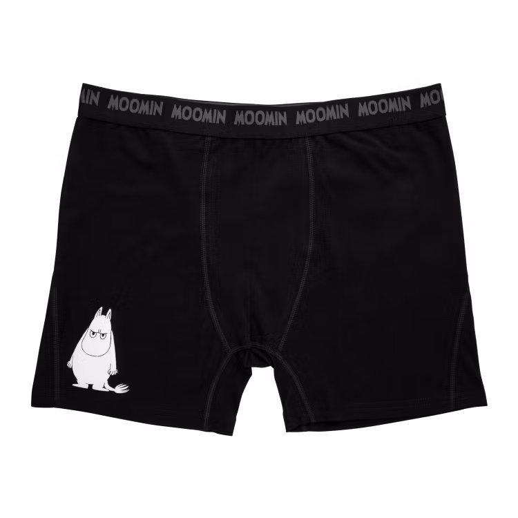 Mumin Ilska boxershorts svart