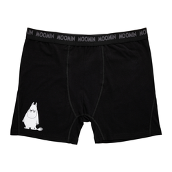 Mumin Ilska boxershorts svart