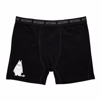 Mumin Ilska boxershorts svart