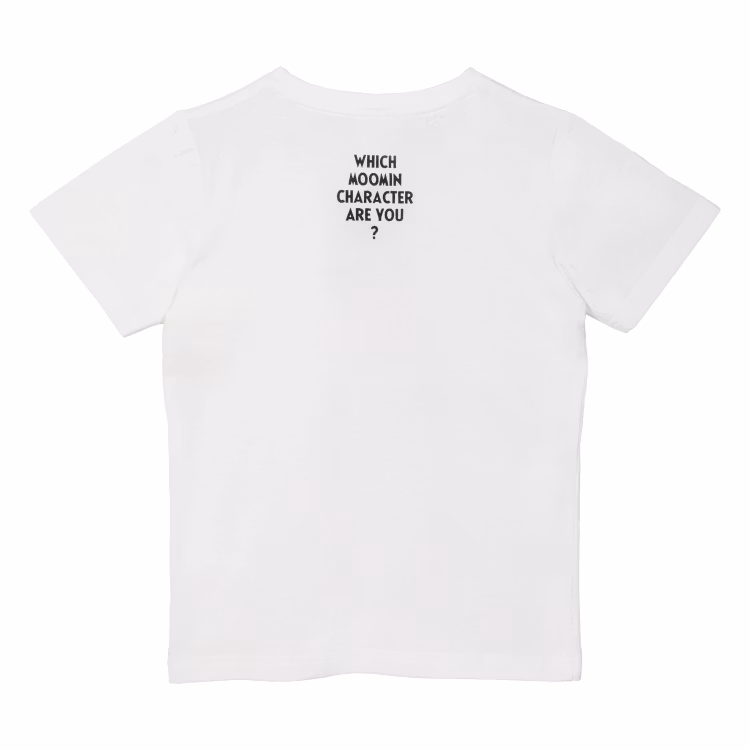 Mumin Character t-shirt barn My