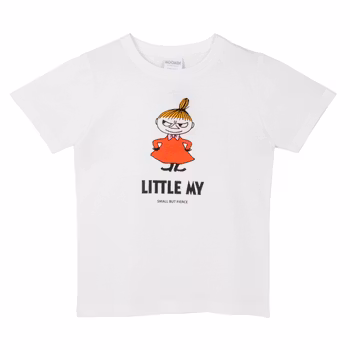 Mumin Character t-shirt barn My