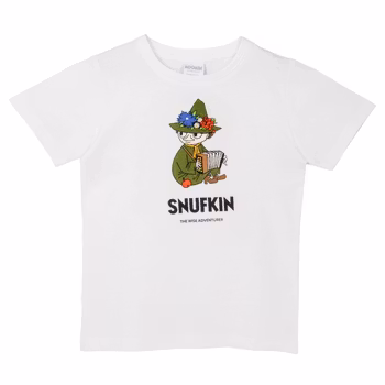 Mumin Character t-shirt barn Snufkin