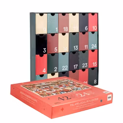 Pusseljulkalender 1008 bitar