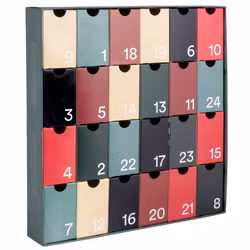 Pusseljulkalender 1008 bitar