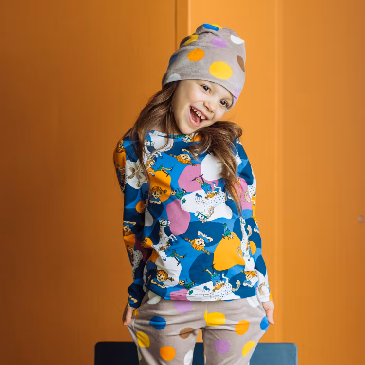 Pippi Bubblor mössa