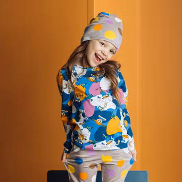 Pippi Bubblor mössa