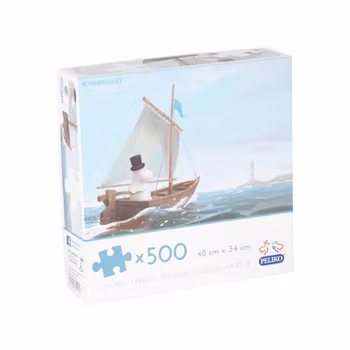 Mumindalen pussel 500 bitar