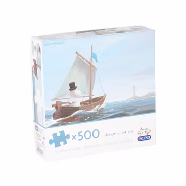 Mumindalen pussel 500 bitar