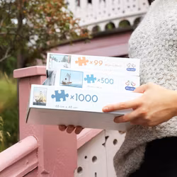 Mumindalen pussel 500 bitar