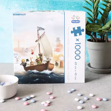 Mumindalen pussel 1000 bitar